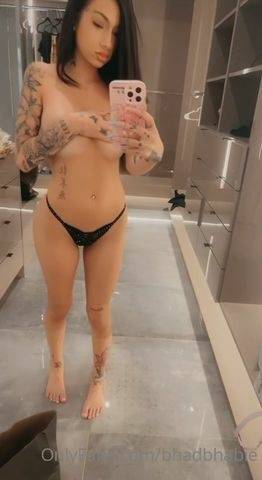 Bhad Bhabie OnlyFans - 19 August 2022 - Topless on chickinfo.com