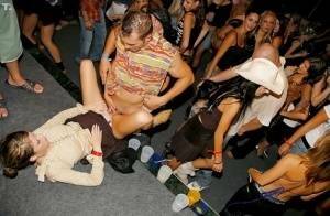 Cock starving european sluts going down at the drunk sex party on chickinfo.com