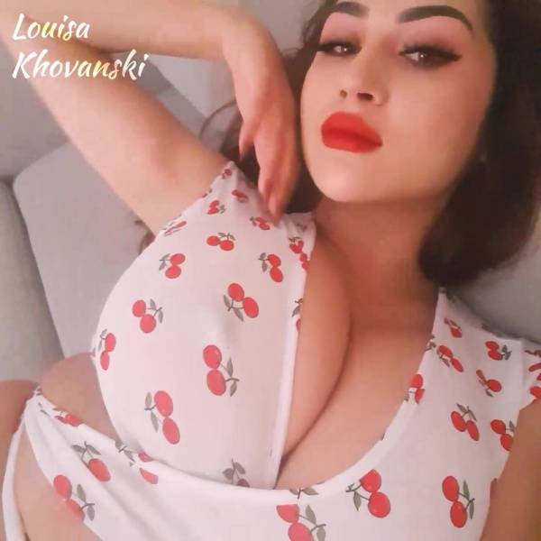 Louisa Khovanski louisakhovanski juicy cherries onlyfans xxx porn on chickinfo.com