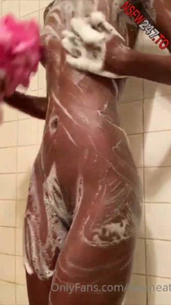 Sexmeat washing her body in the shower onlyfans porn videos on chickinfo.com