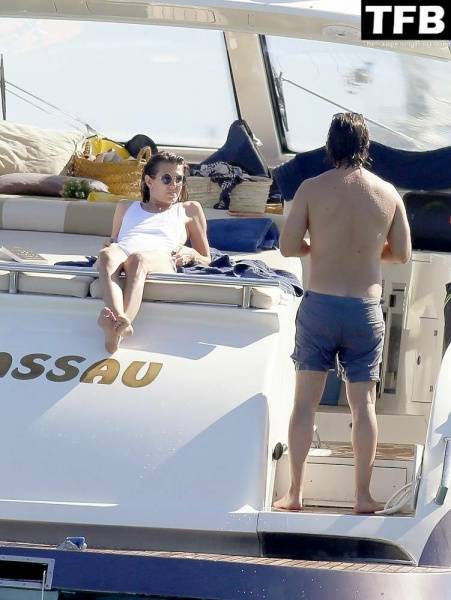 Charlotte Casiraghi & Dimitri Rassam are Seen on Holiday in Ibiza on chickinfo.com
