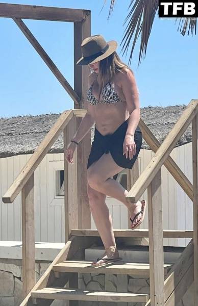 Natasha Hamilton Looks Hot in a Bikini While on Holiday in Marbella on chickinfo.com
