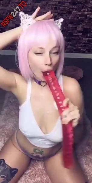 Asia Riggs red dildo blowjob snapchat premium xxx porn videos on chickinfo.com