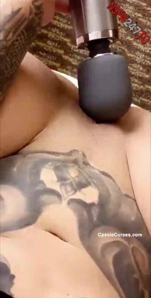 Cassie Curses Hitachi masturbating on the floor snapchat premium xxx porn videos on chickinfo.com