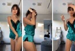 Amanda Cerny Dancing In Undies Tease on chickinfo.com