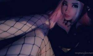 Belle delphine Night Time Outdoors on chickinfo.com