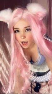 Belle Delphine Nude Pink Hair Bunny Onlyfans leak on chickinfo.com