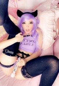 Belle Delphine Cum with Vibrator on chickinfo.com