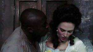Jessica Brown Findlay Interracial Sex Scene from Harlots on chickinfo.com
