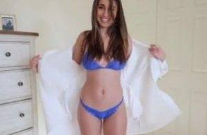 Christina khalil sexy bikini try on on chickinfo.com