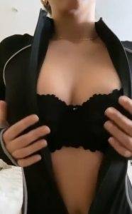 Christina Khalil Onlyfans Nude Unzipping Boobs Video on chickinfo.com