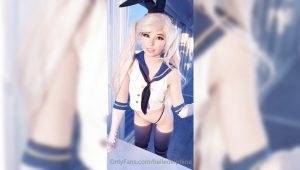 Belle Delphine Porn 14 November 2020 Shimakaze Cosplay 9 on chickinfo.com