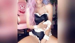 Belle Delphine Porn 07 September 2020 Purple Dildo 1 on chickinfo.com