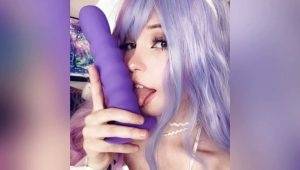 Belle Delphine Porn 07 September 2020 Purple Dildo part 2 on chickinfo.com