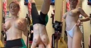 FULL VIDEO: Heidi Lee Bocanegra Nude Yoga Leaked! on chickinfo.com