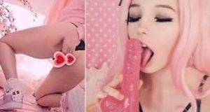 NEW PORN: Belle Delphine Nude 26 Masturbating With Dildo! on chickinfo.com