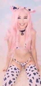 Belle Delphine Milky Video on chickinfo.com