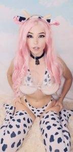 Belle Delphine Milky Photoshoot on chickinfo.com