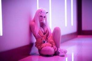 Jessica Nigri Zero Two on chickinfo.com