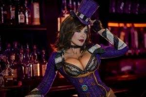 Jessica Nigri New Mad Moxxi (Full Cosplay gallery) on chickinfo.com