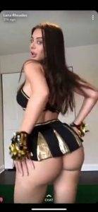 Lana Rhoades Cheerleader (Private Snapchat) on chickinfo.com