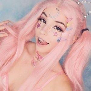 Belle Delphine Cute Pink Lingerie on chickinfo.com