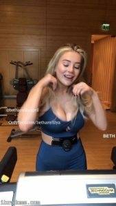 Bethan Lily April Onlyfans Nude Hot Gym Girl on chickinfo.com
