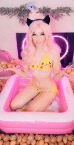 Belle Delphine Pikachu on chickinfo.com