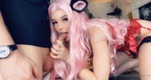 Belle Delphine Leak Sucking Cock on chickinfo.com