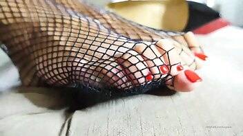 Lucyzara enjoy this free foot worship nail fetish clip dont forg on chickinfo.com
