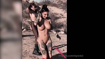 Riley reid bts w/ the bad bitch joanna angel onlyfans videos leaked on chickinfo.com