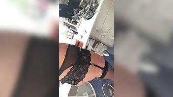 Kymgraham92 behind the scenes onlyfans leaked video on chickinfo.com