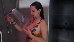 Christina Khalil NSFW Shower Patreon Video on chickinfo.com