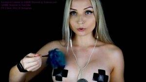 ASMR Network Nude Naughty Feather ASMR Lewd Video on chickinfo.com