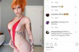 Tenleid Full Nude Cosplayer Onlyfans Leaked on chickinfo.com