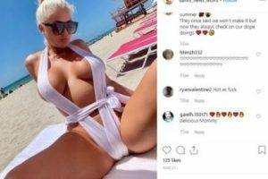 Danii Banks Nude Tease Leaked Onlyfans on chickinfo.com