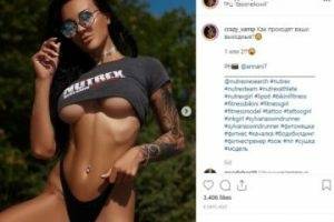 Oxy Konovalova Crazy Vamp Nude Video Tease on chickinfo.com