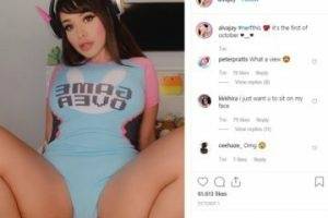 Alva Jay Deep Throat Blowjob Porn Video Onlyfans Leaked on chickinfo.com