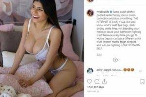 Mia Khalifa Ten Inch Dick Personal Site Leaked Porn Video on chickinfo.com