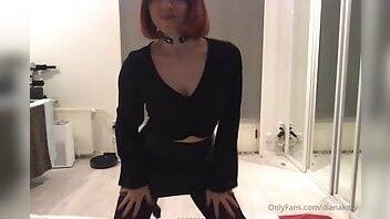 Dianakitty getting distracted by the music what s new lol onlyfans leaked video on chickinfo.com