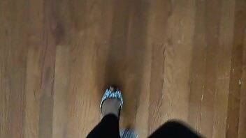 Janetmasonfeet pov peep toe high heels walking clip shot just now i just received these sexy shoe... on chickinfo.com