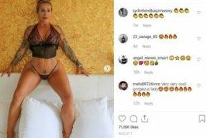 Victoria Lomba Nude Porn Video Onlyfans Leaked on chickinfo.com