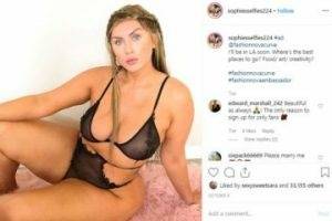 Sophie Eloise Hall Sophiesselfies224 Nude Video Leaked Instagram Model on chickinfo.com