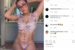 Sabrina Nichole Deep Throat Nude Twitch Streamer Leak on chickinfo.com