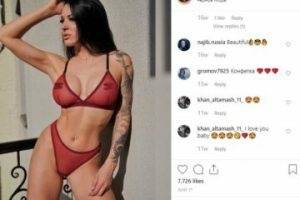 Oxy Konovalova Nude Video Tease Instagram Fitness Model on chickinfo.com