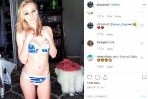 Lauren Dragneel Nude Video Premium Snapchat Leaked on chickinfo.com