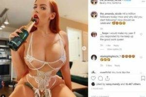 Amanda Nicole BTS Nude Onlyfans Leaked on chickinfo.com