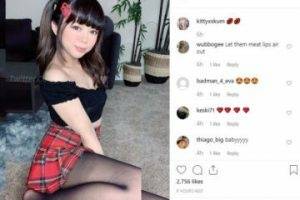 Kittyxkum Dildo Ride Nude Porn Video Asian Teen on chickinfo.com
