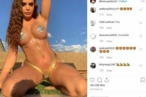 Allison Parker Gym Shower Nude Porn Premium Snapchat on chickinfo.com
