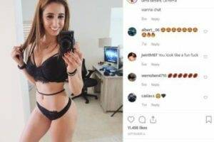 Christina Khalil Lingerie New Patreon Youtuber Leak on chickinfo.com